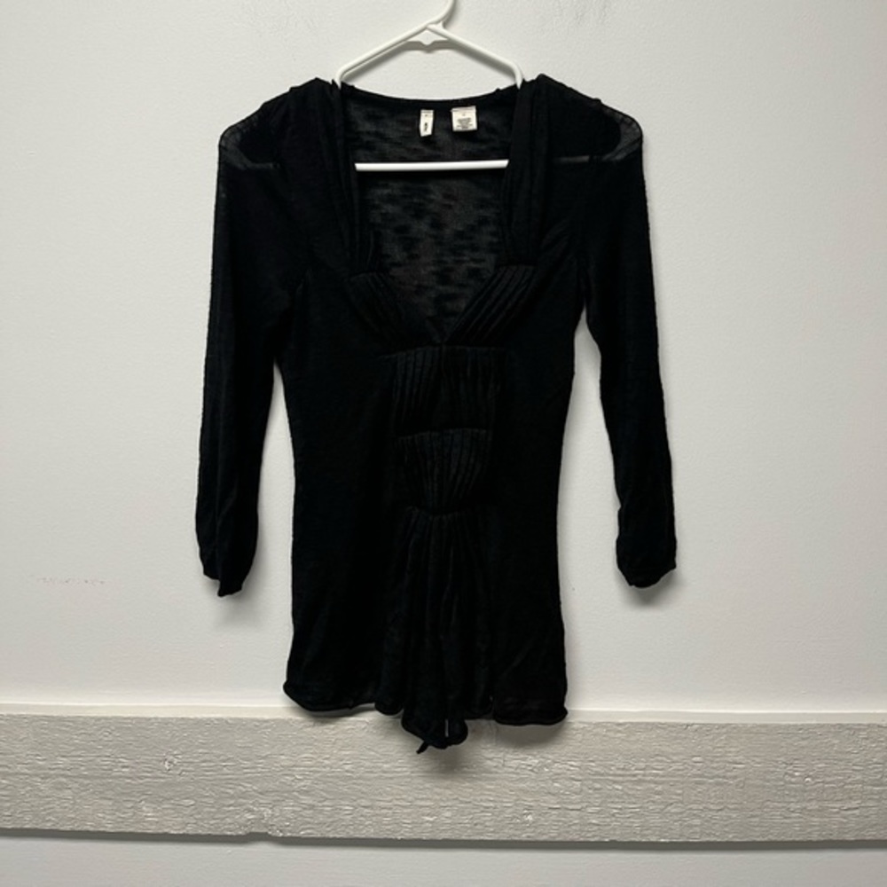 Moth Knit Top XS